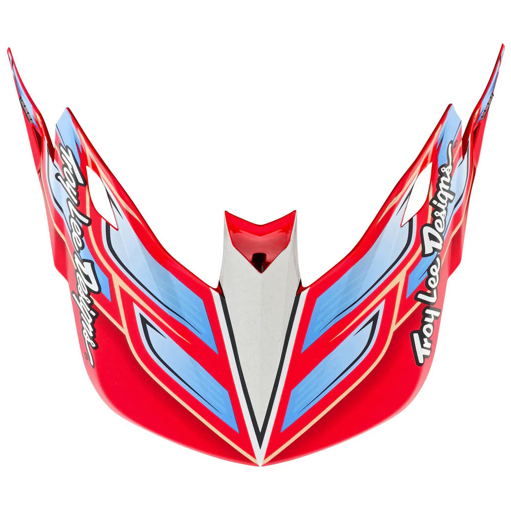 TLD - SE5 Composite Wings Black/Blue Helmet - Image 9