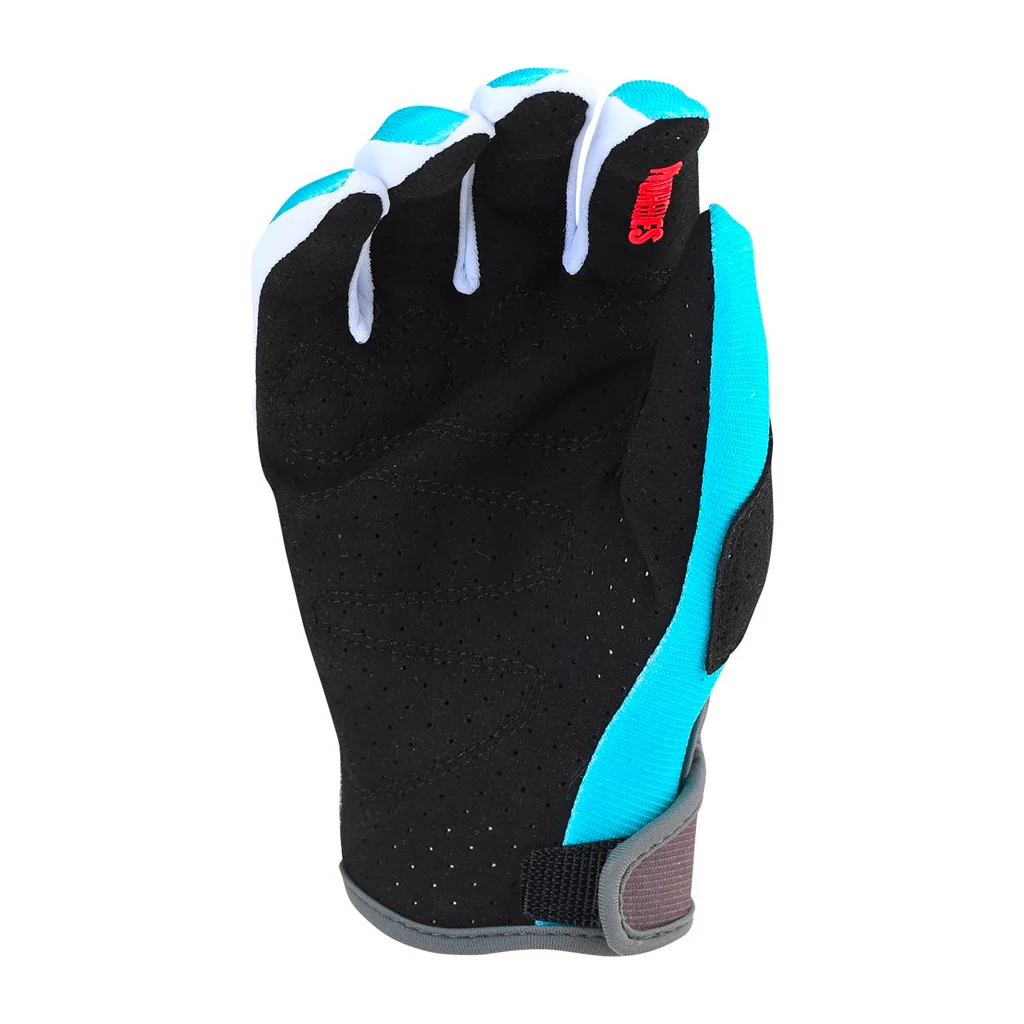 TLD - Womens GP Turqoise Gloves - Image 2