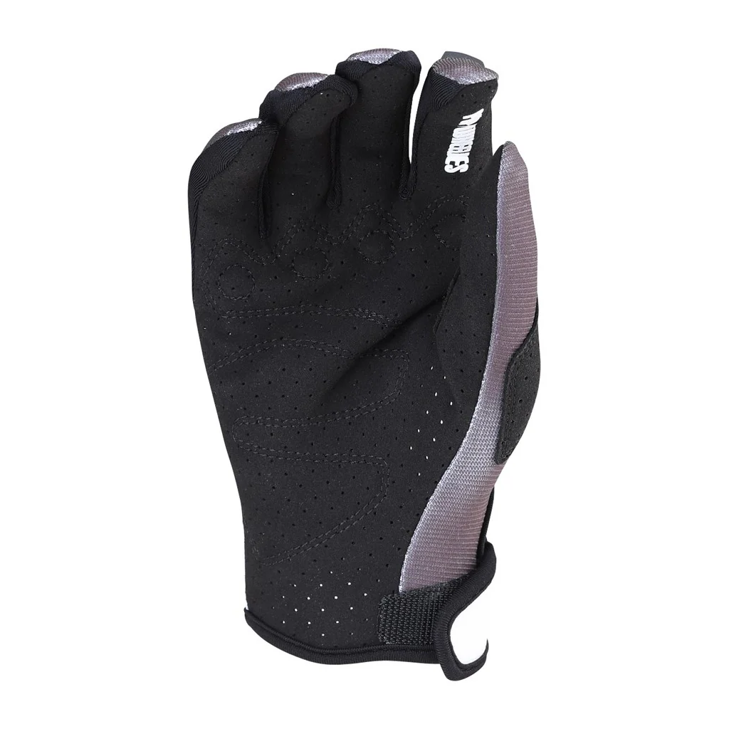 TLD - Womens GP Grey/Gold Gloves - Image 2