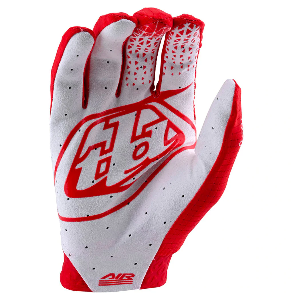 TLD - Youth Air Red Gloves - Image 2