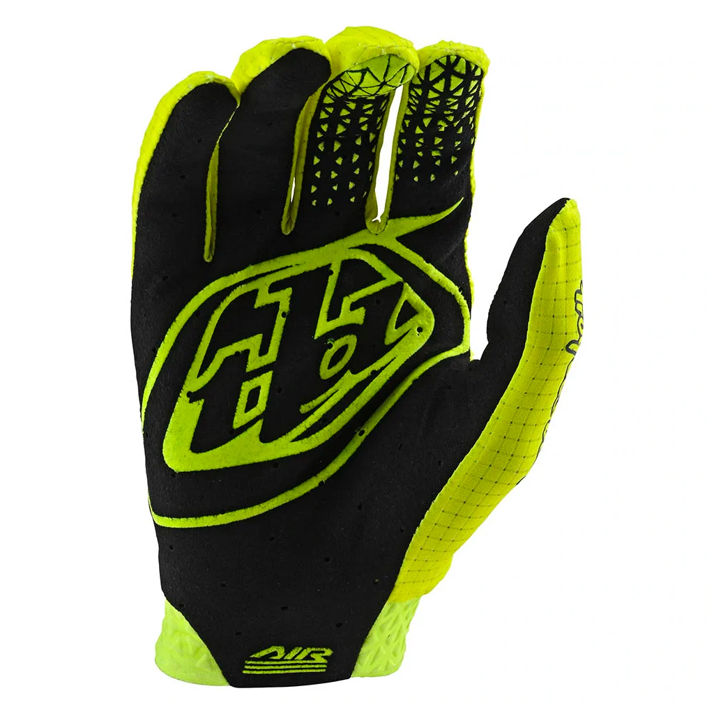 TLD - Youth Air Yellow Gloves - Image 2