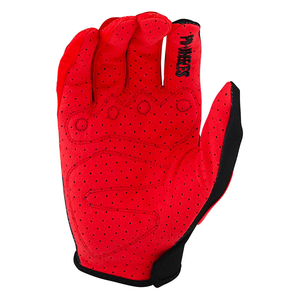 TLD - Youth GP Red Gloves - Image 2