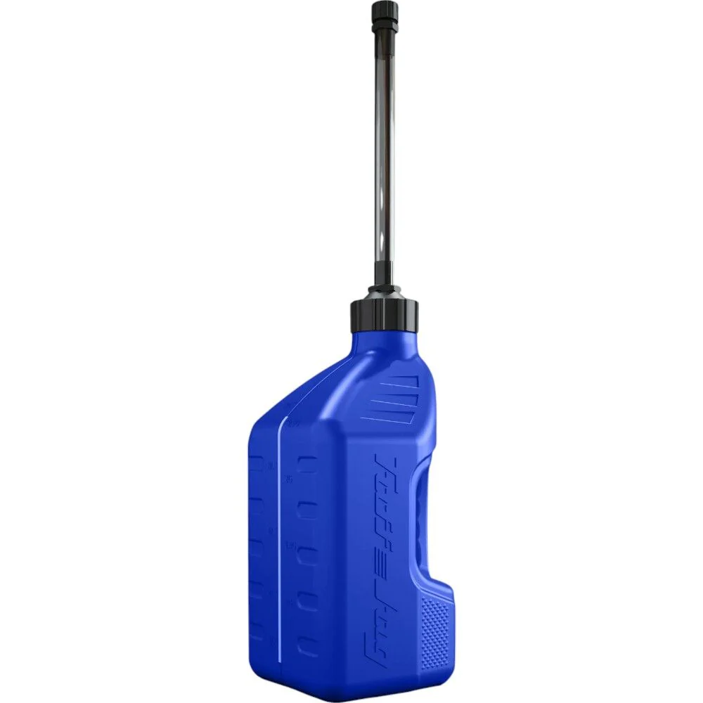 Tuff Jug - 10L Blue With Flexible Spout Fuel Can