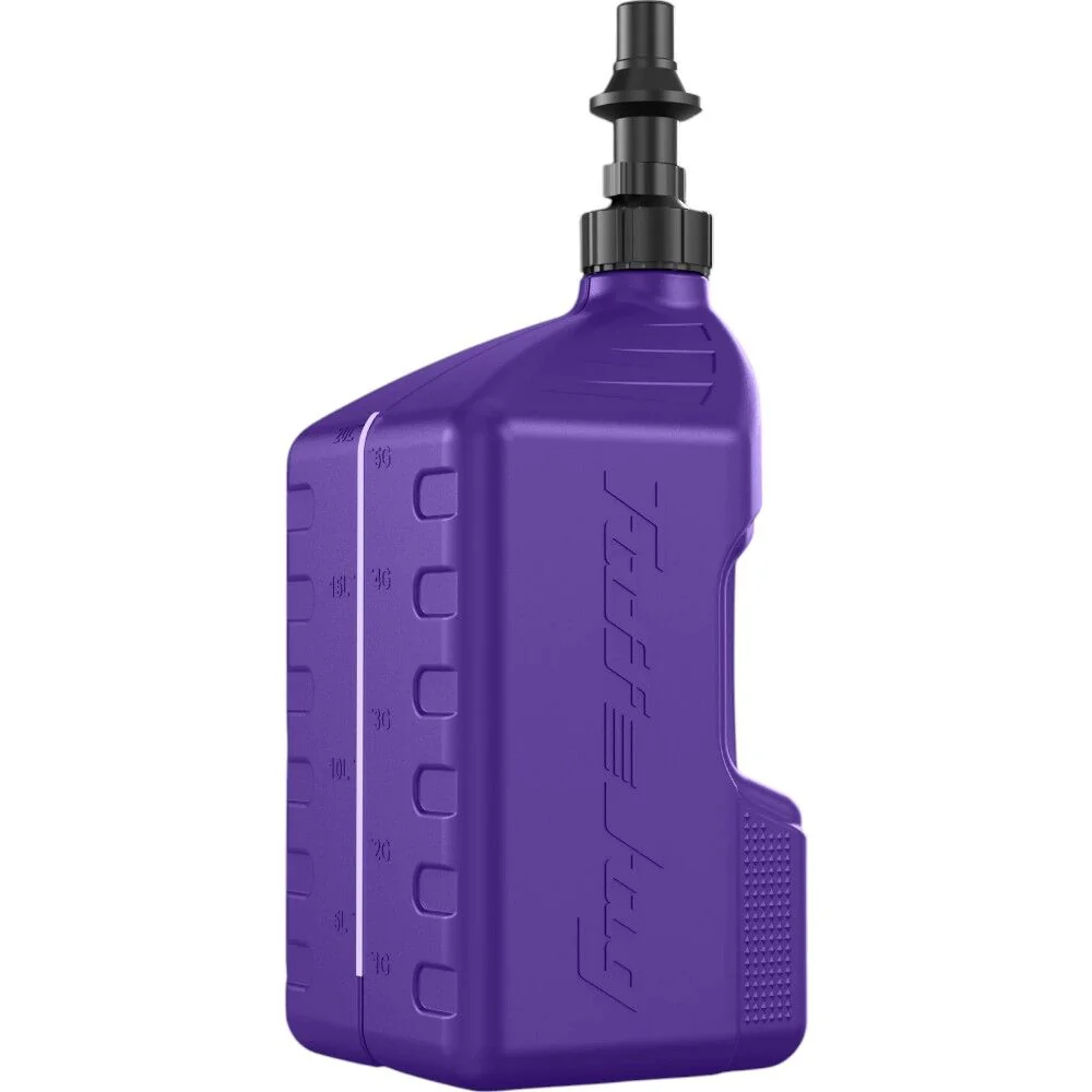 Tuff Jug - 20L Purple With Black Ripper Cap Fuel Can - Image 2