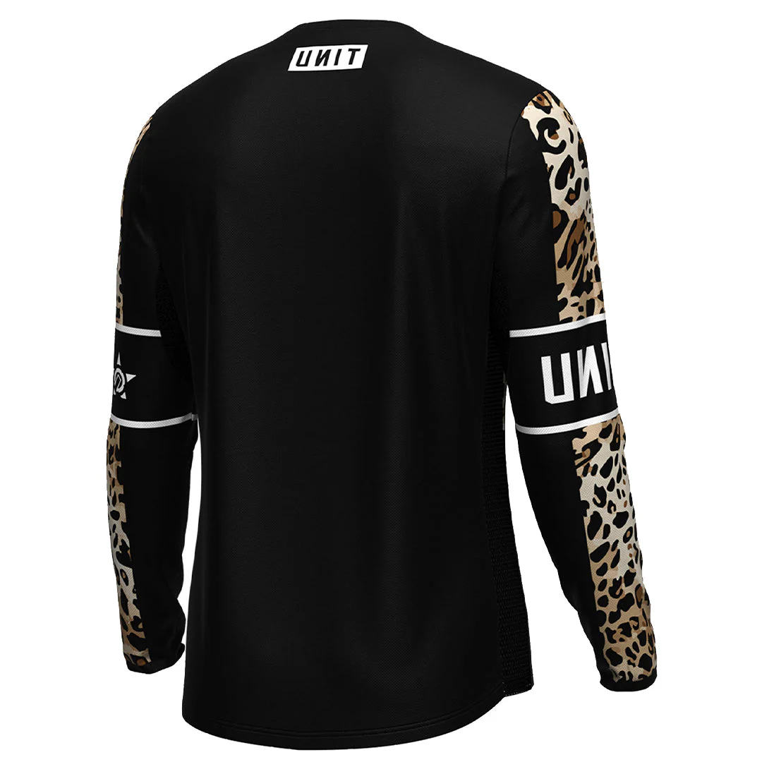 Unit - 2023 RG Pride Black/Leopard Jersey - Image 2