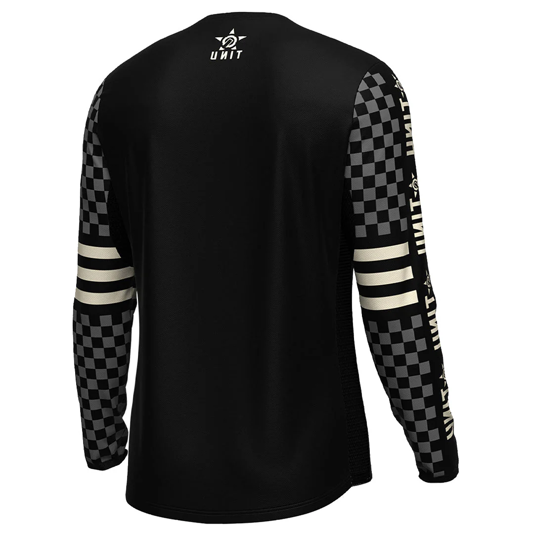 Unit - 2023 RG Pursuit Black/Grey Jersey - Image 2