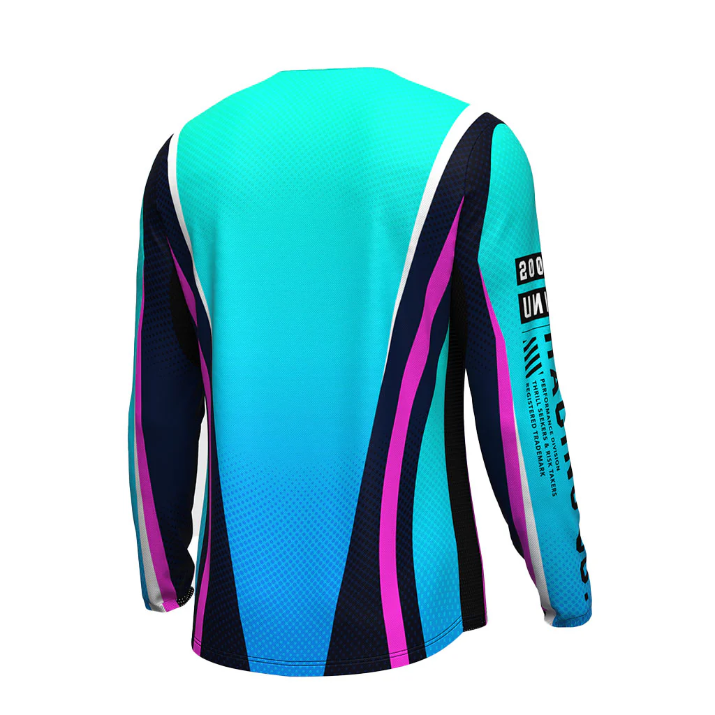 Unit - 2024 Dynamic Blue/Black Jersey - Image 2