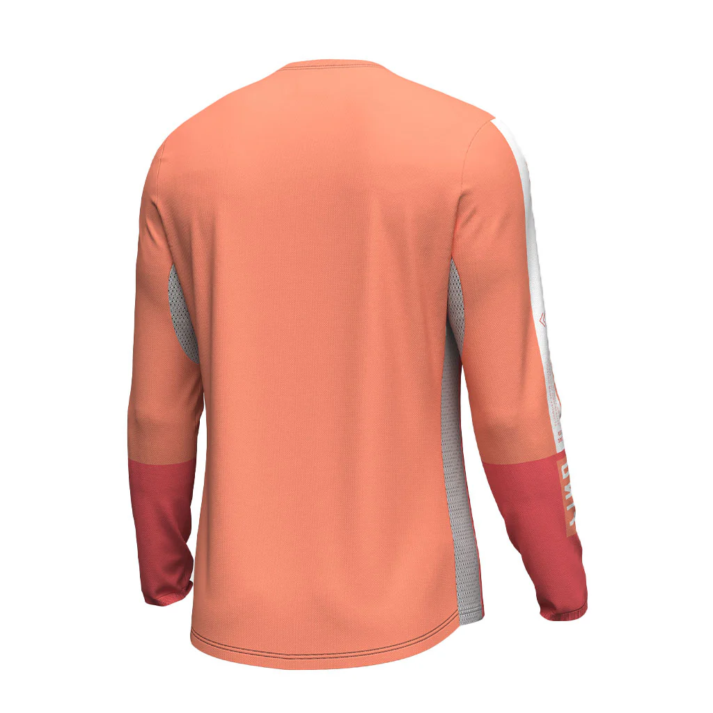 Unit - 2024 Sway Peach/White Jersey - Image 2