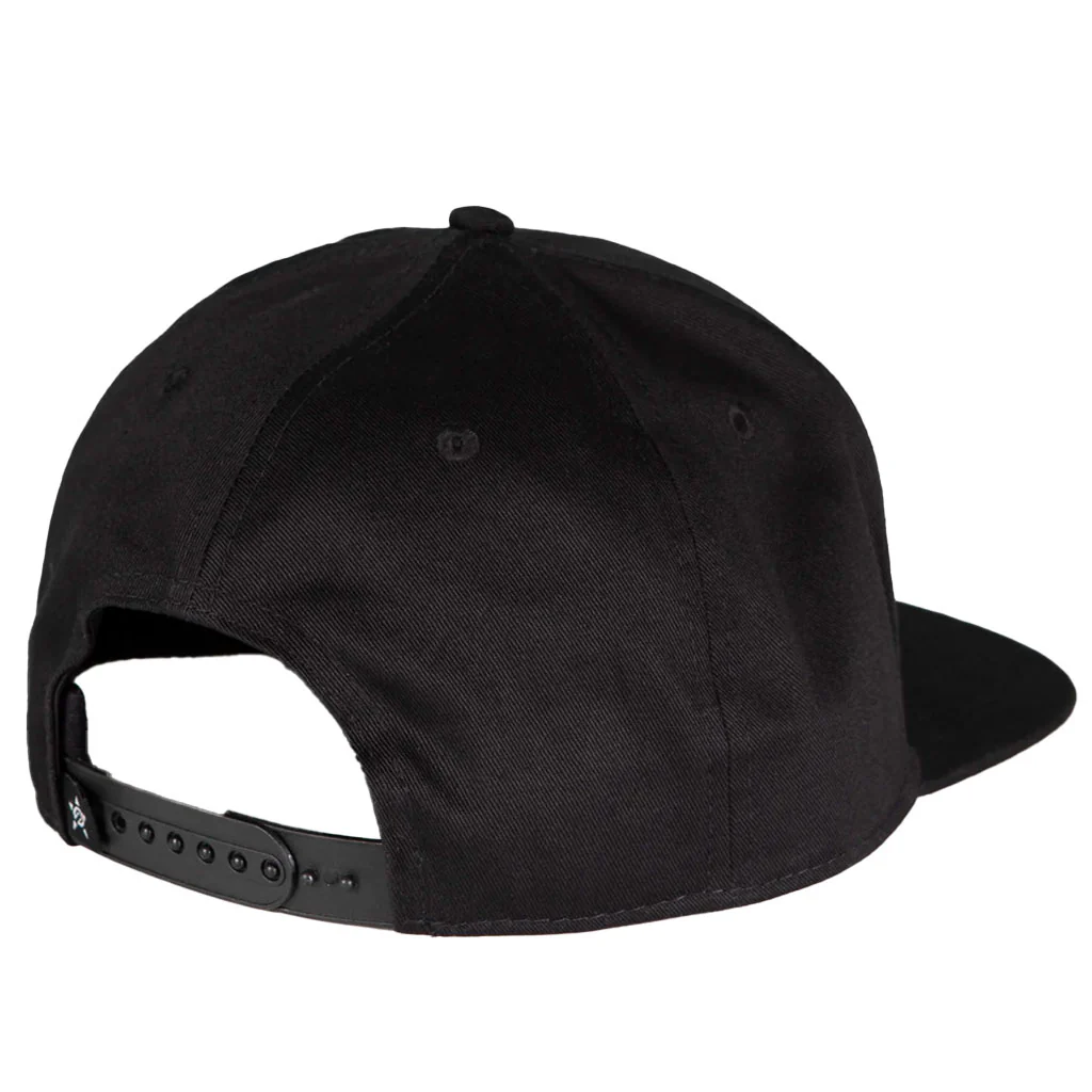 Unit - Clate Black Snapback Hat - Image 2