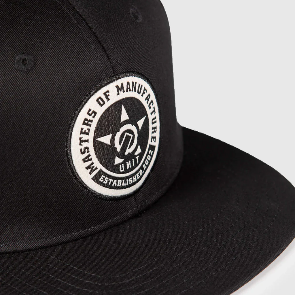 Unit - Clate Black Snapback Hat - Image 3