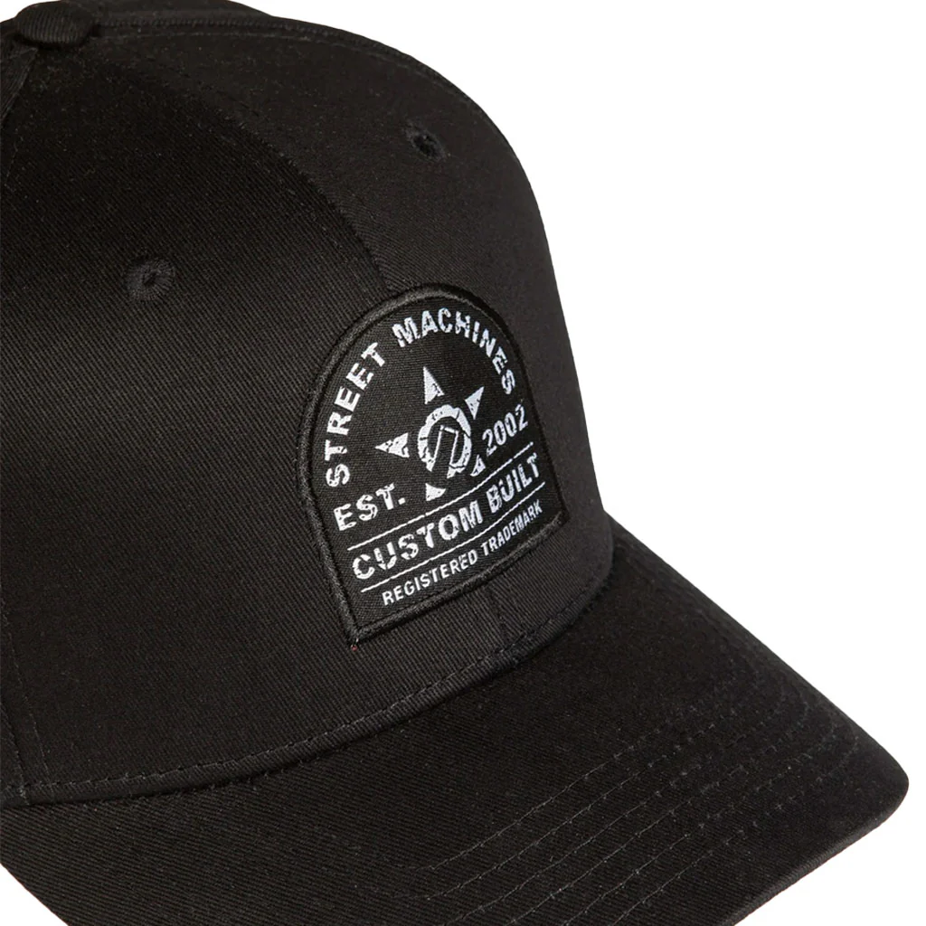 Unit - Dawn Black Snapback - Image 3