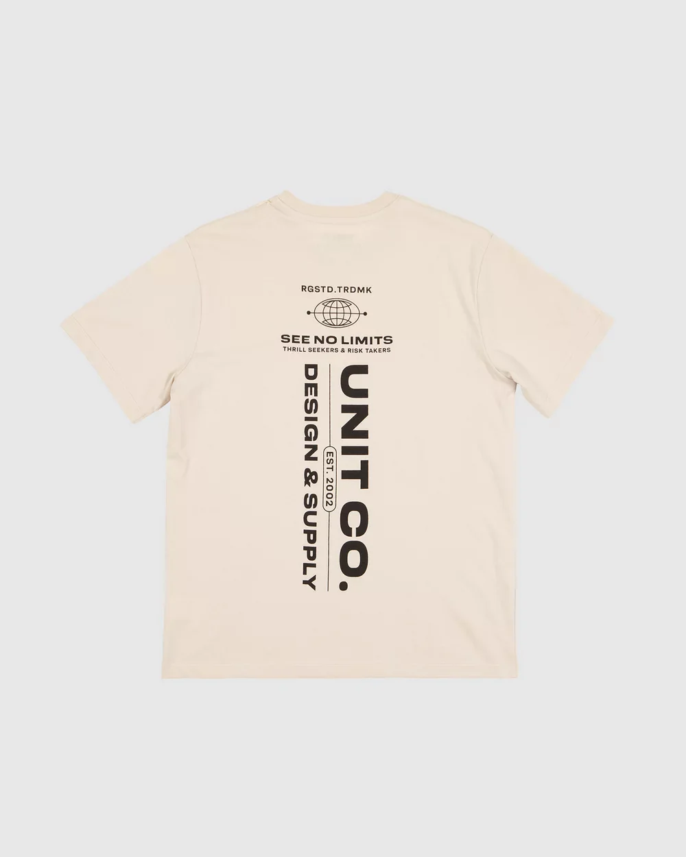 Unit - Kids Beige Worldwide Tee - Image 2