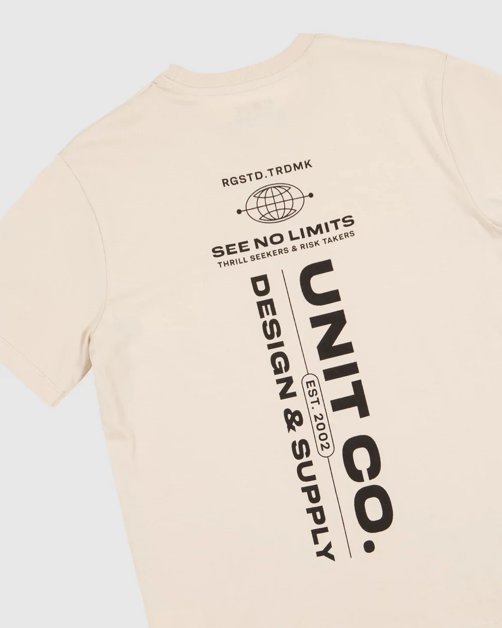 Unit - Kids Beige Worldwide Tee - Image 3