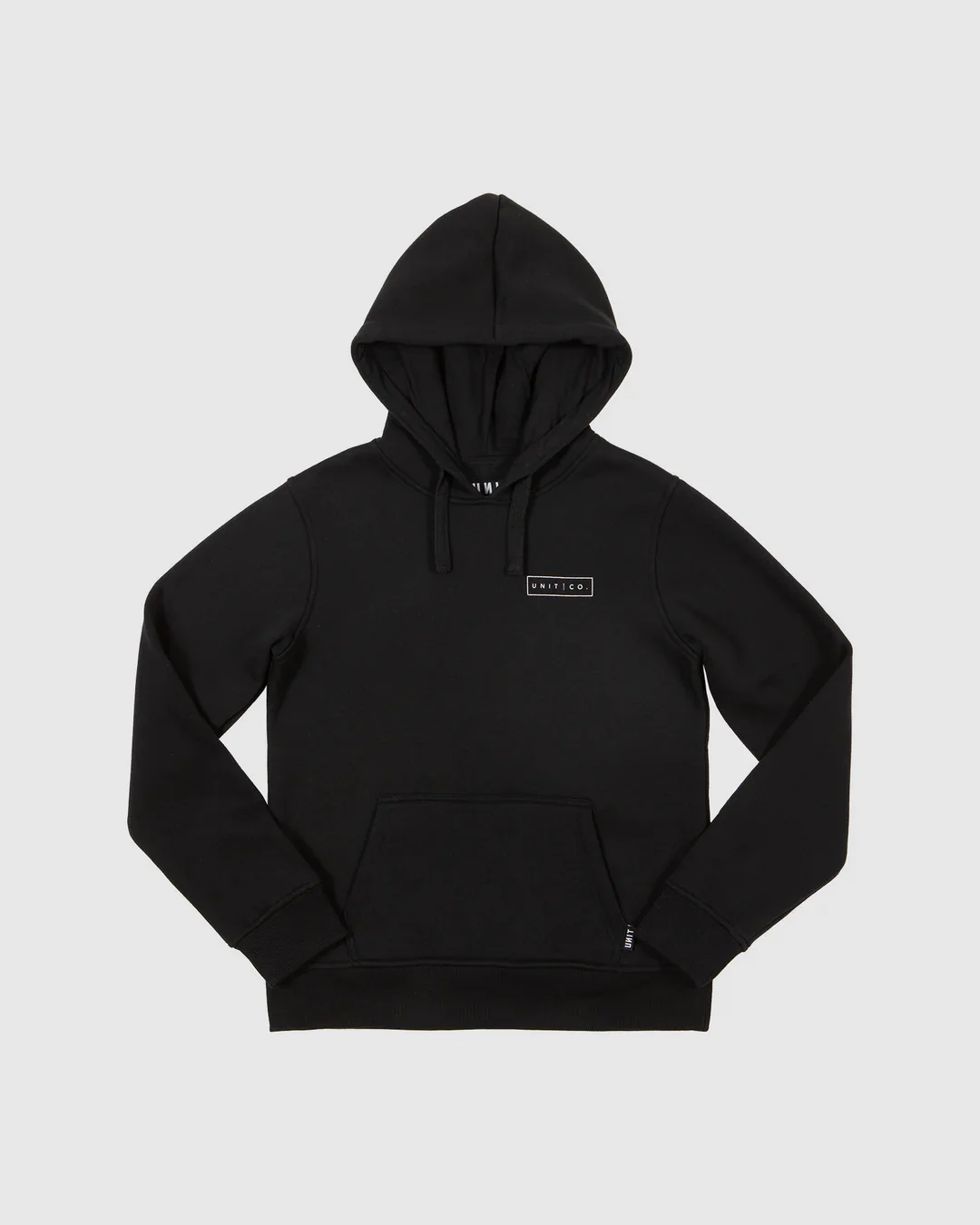 Unit - Kids Black Cubic Hoodie - Image 2