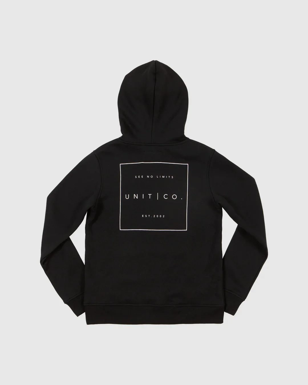 Unit - Kids Black Cubic Hoodie - Image 3