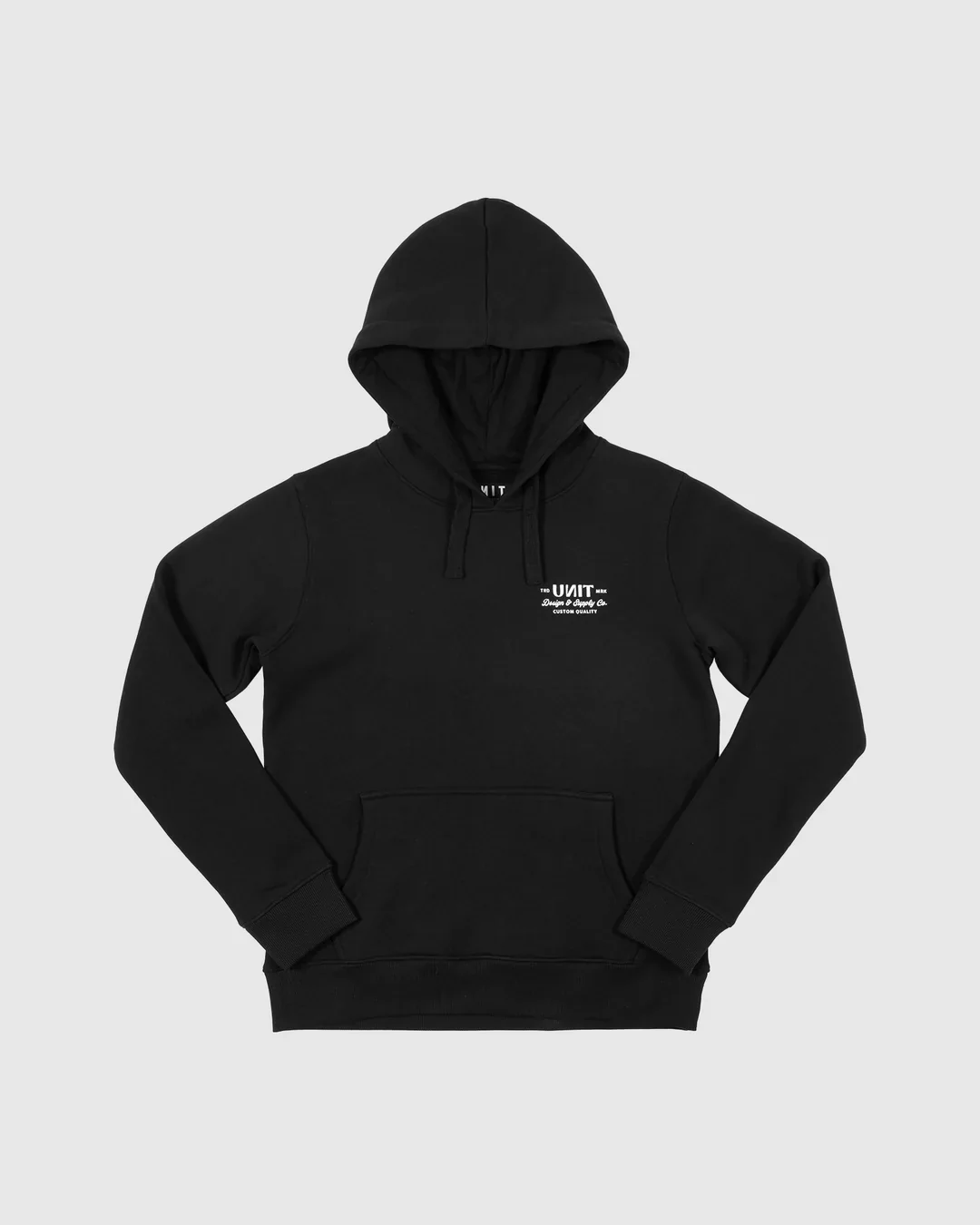 Unit - Kids Black Rattle Hoodie - Image 2