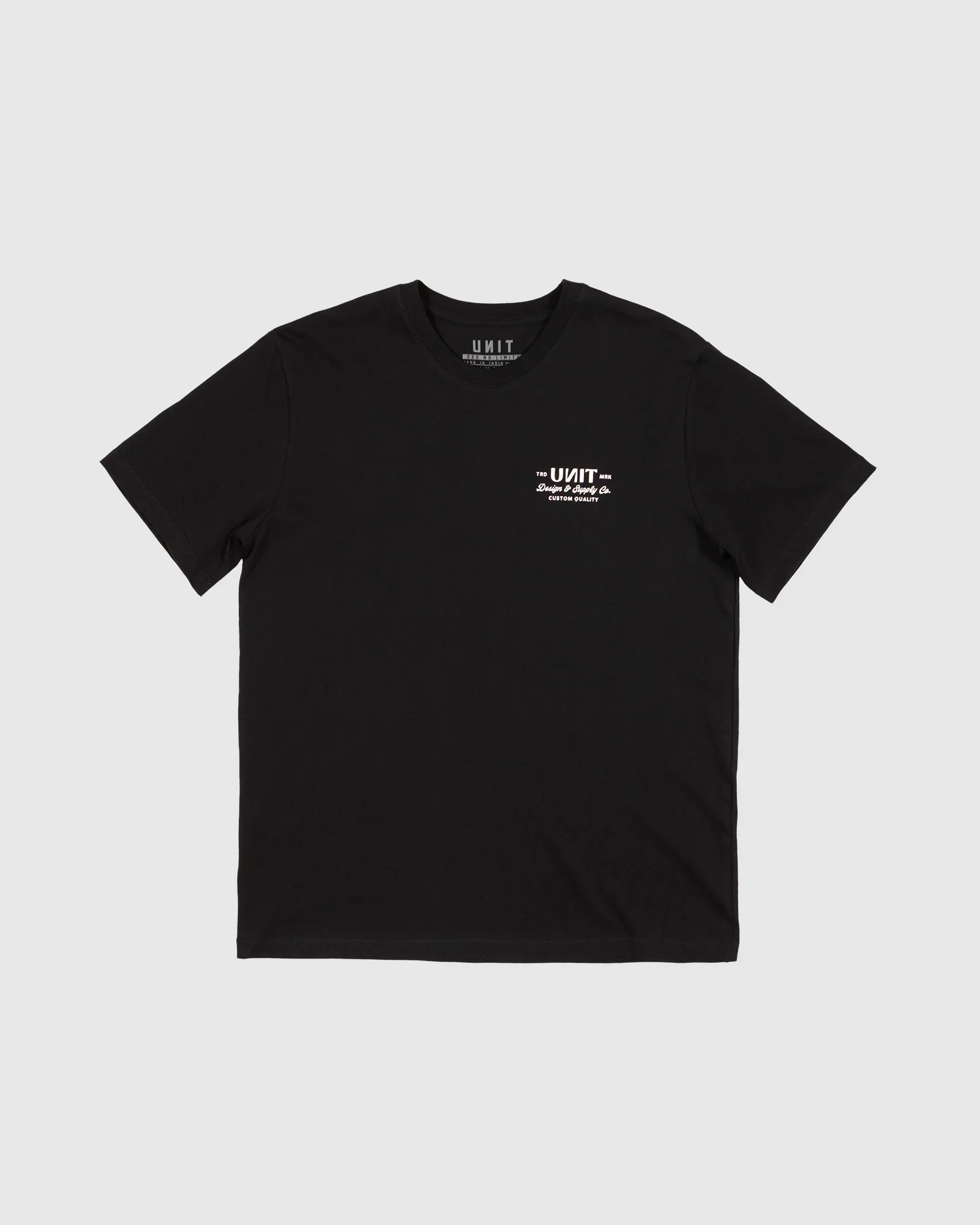 Unit - Kids Black Rattle Tee - Image 2