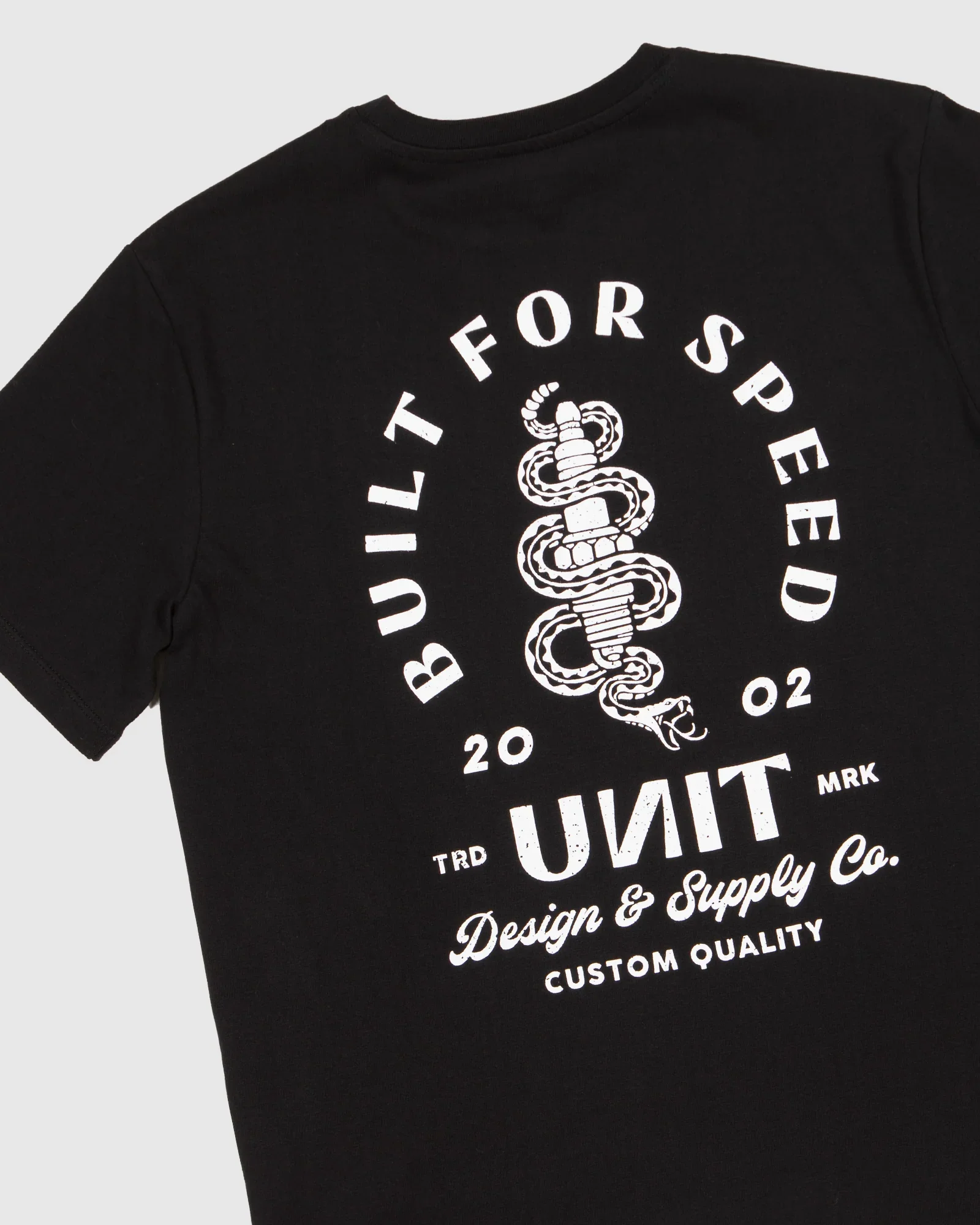 Unit - Kids Black Rattle Tee - Image 3