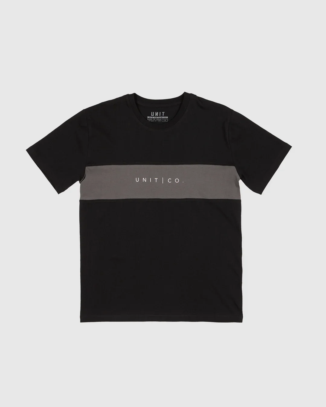 Unit - Kids Black Trestle Tee - Image 2