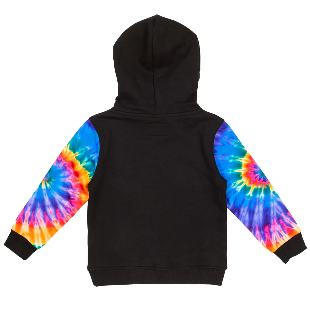 Unit - Kids Contender Tie Dye Hoodie - Image 2
