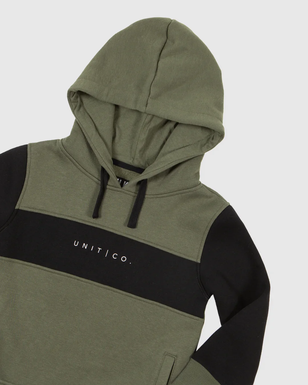 Unit - Kids Military Trestle Hoodie - Image 3