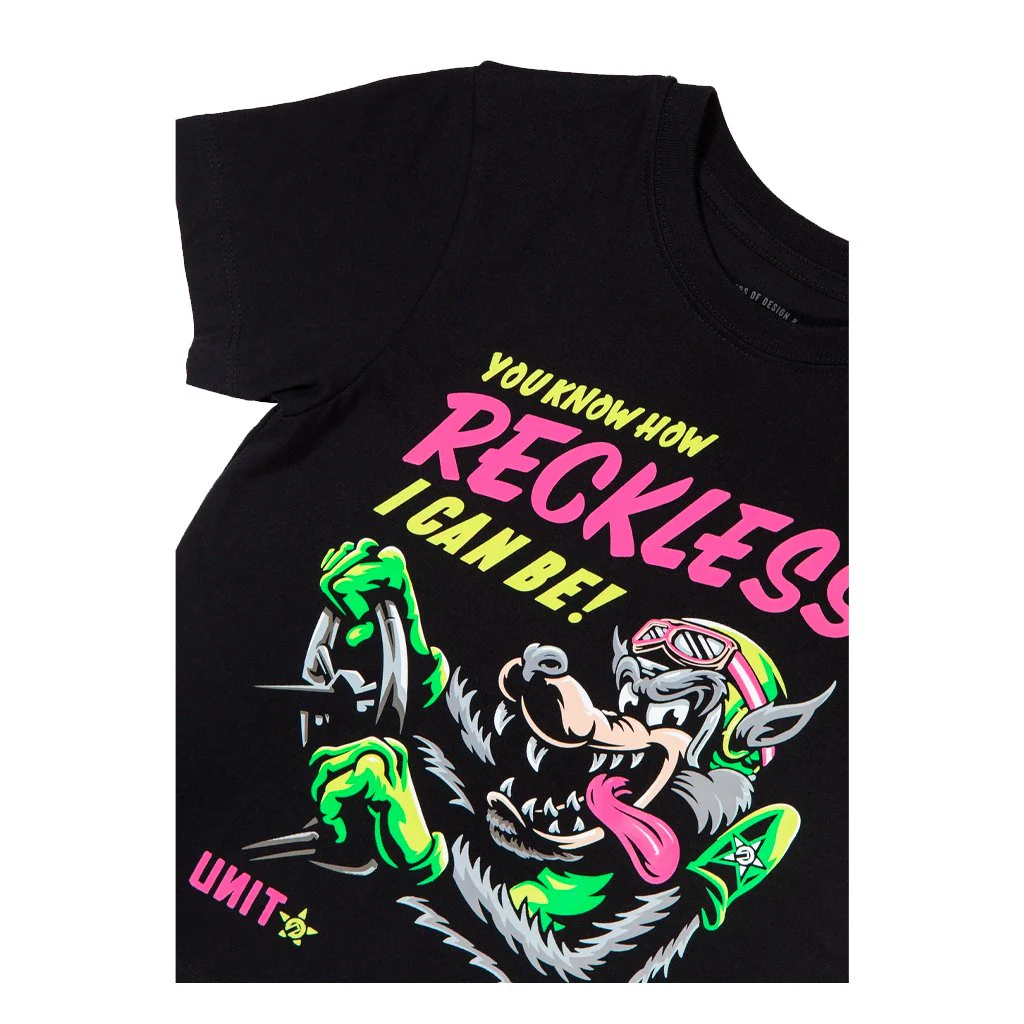 Unit - Kids Reckless Tee - Image 3