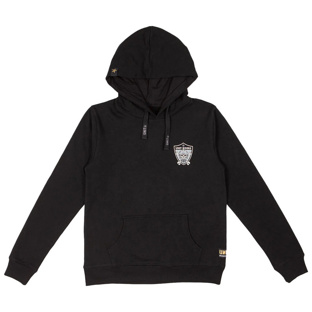 Unit - Kids Riders Hoodie - Image 2
