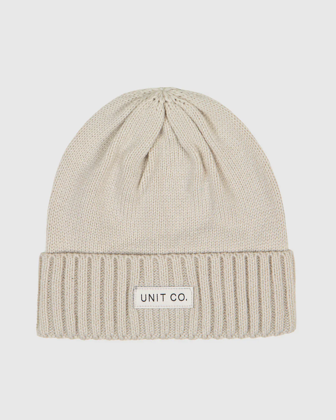 Unit - Ladies Beige Madison Beanie - Image 2