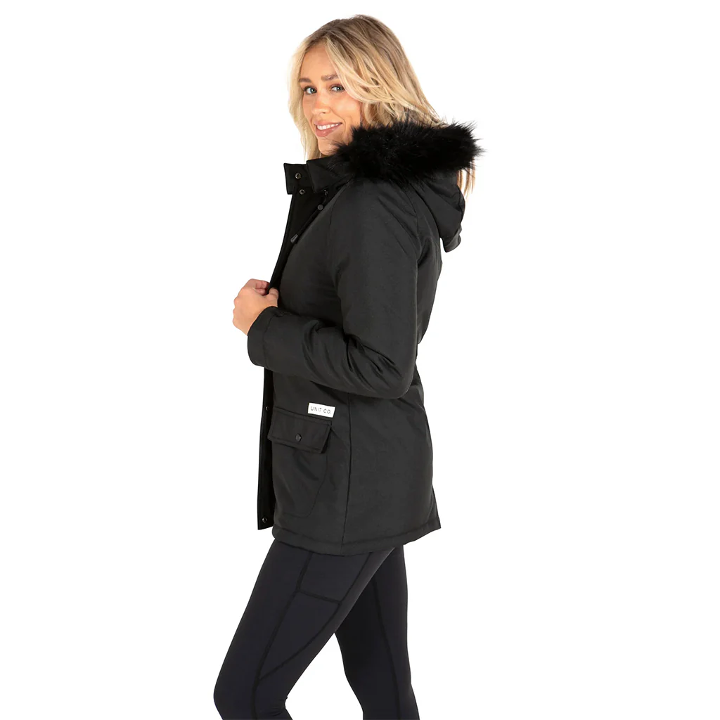 Unit - Ladies Black Aspect Jacket - Image 2