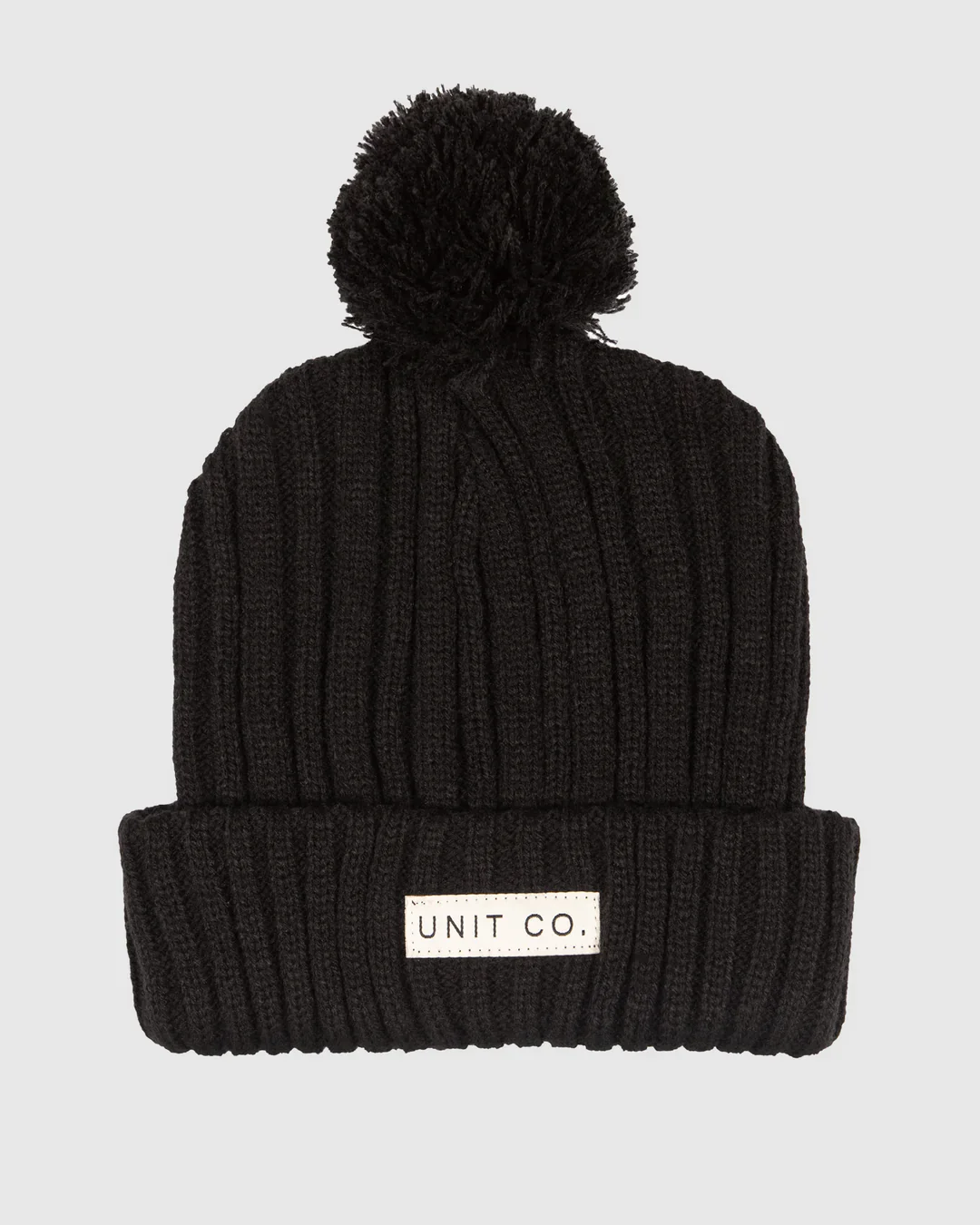 Unit - Ladies Black Chill Beanie - Image 2