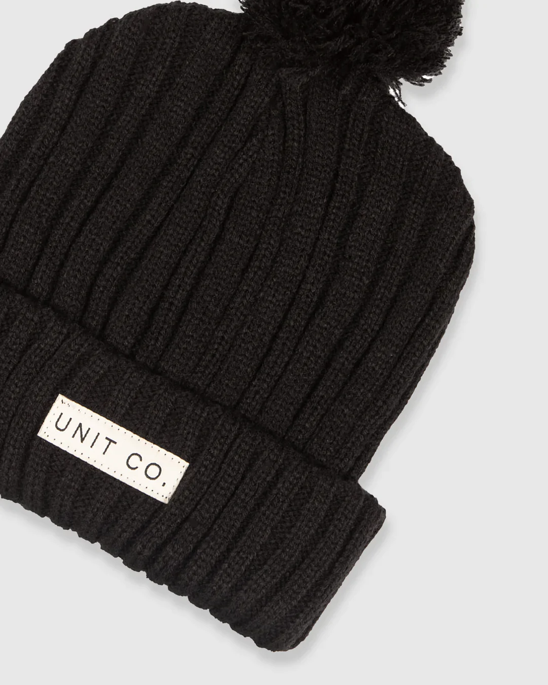 Unit - Ladies Black Chill Beanie - Image 4