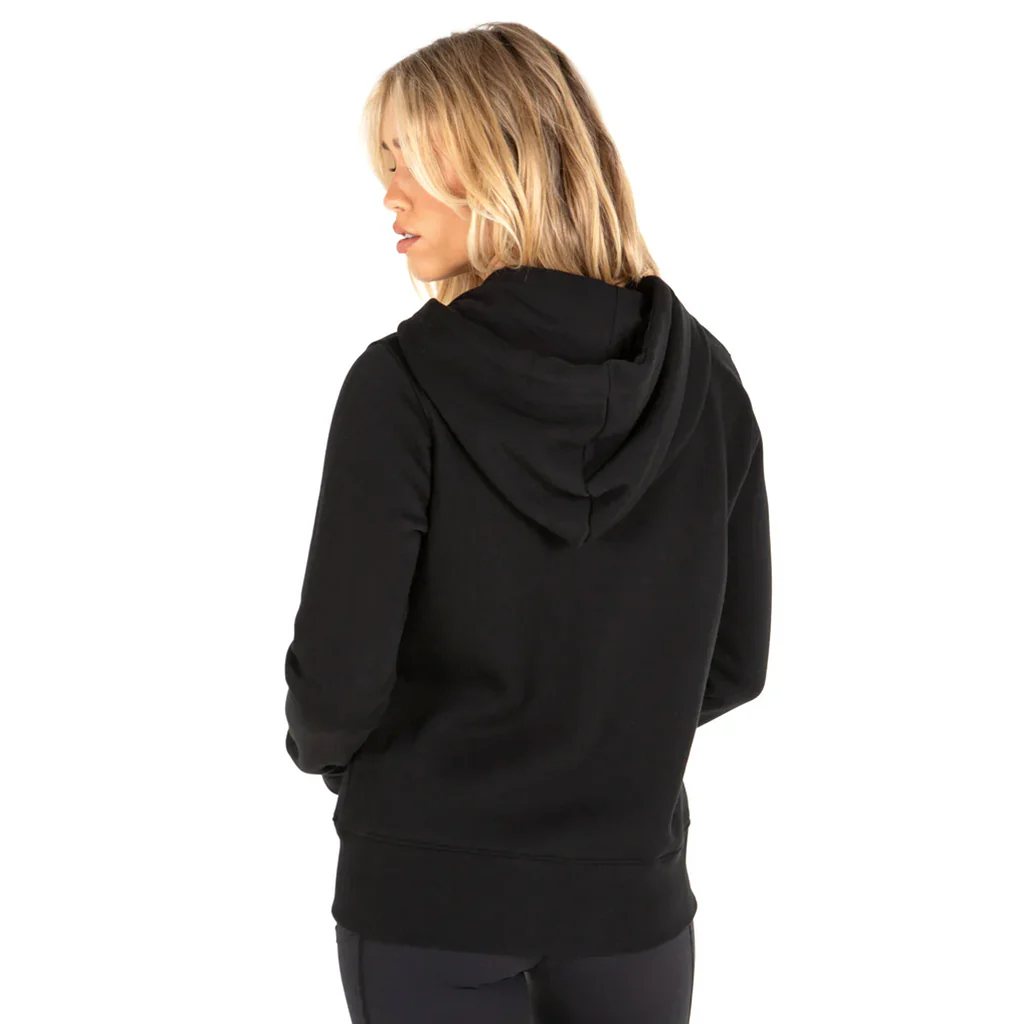 Unit - Ladies Black Latch Hoodie - Image 2