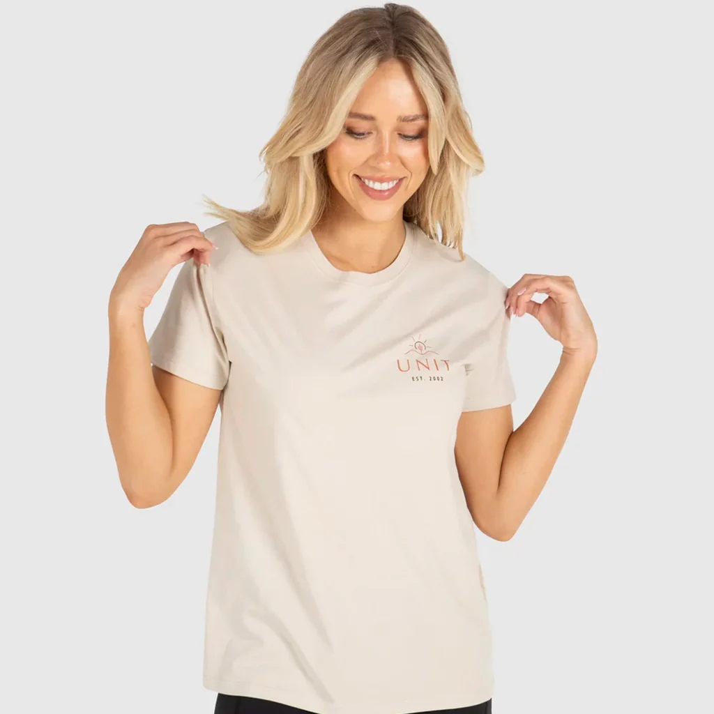 Unit - Ladies Cement Wild & Free Tee - Image 3