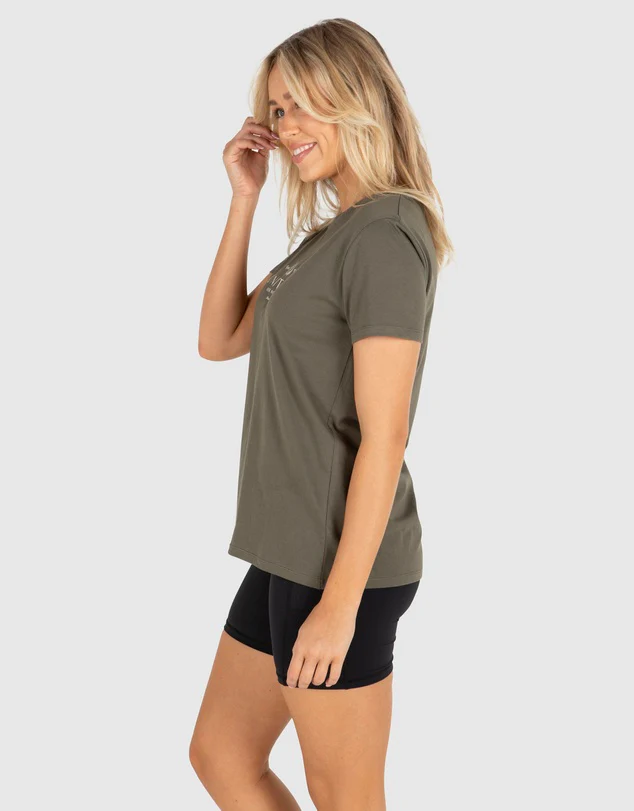 Unit - Ladies Military Delta Tee - Image 3