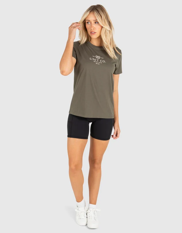 Unit - Ladies Military Delta Tee - Image 4