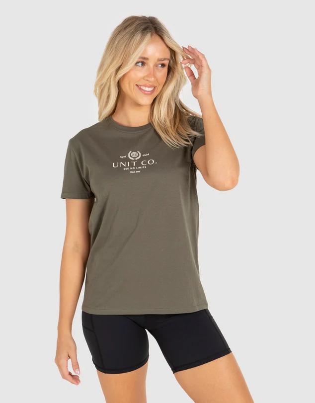 Unit - Ladies Military Delta Tee - Image 5