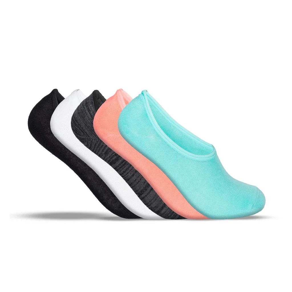 Unit - Ladies No Show 5PK Socks - Image 2