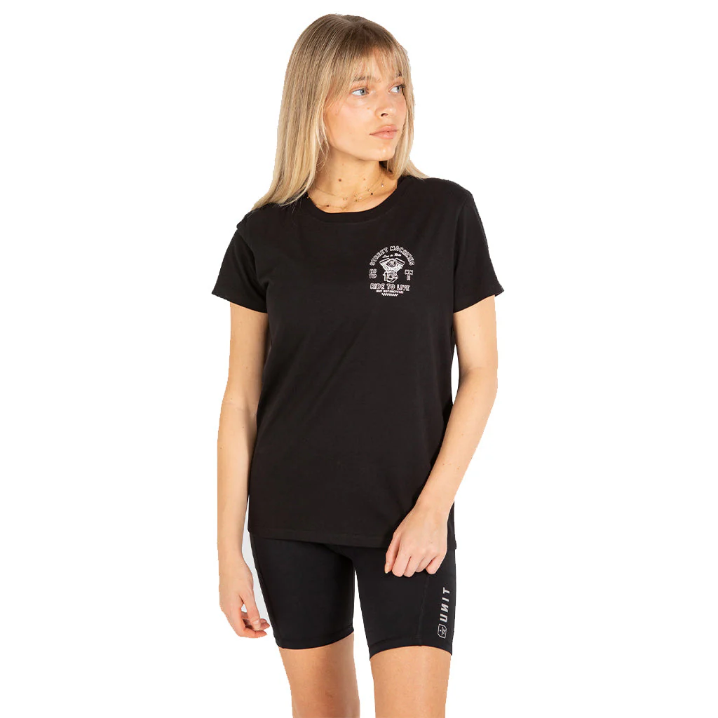 Unit - Ladies Riders Life Tee - Image 3