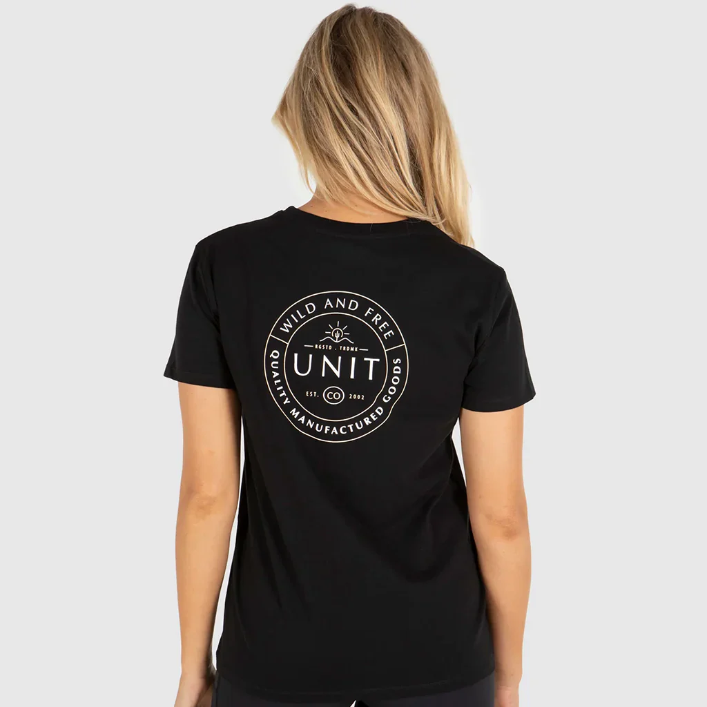 Unit - Ladies Wild & Free Tee - Image 2