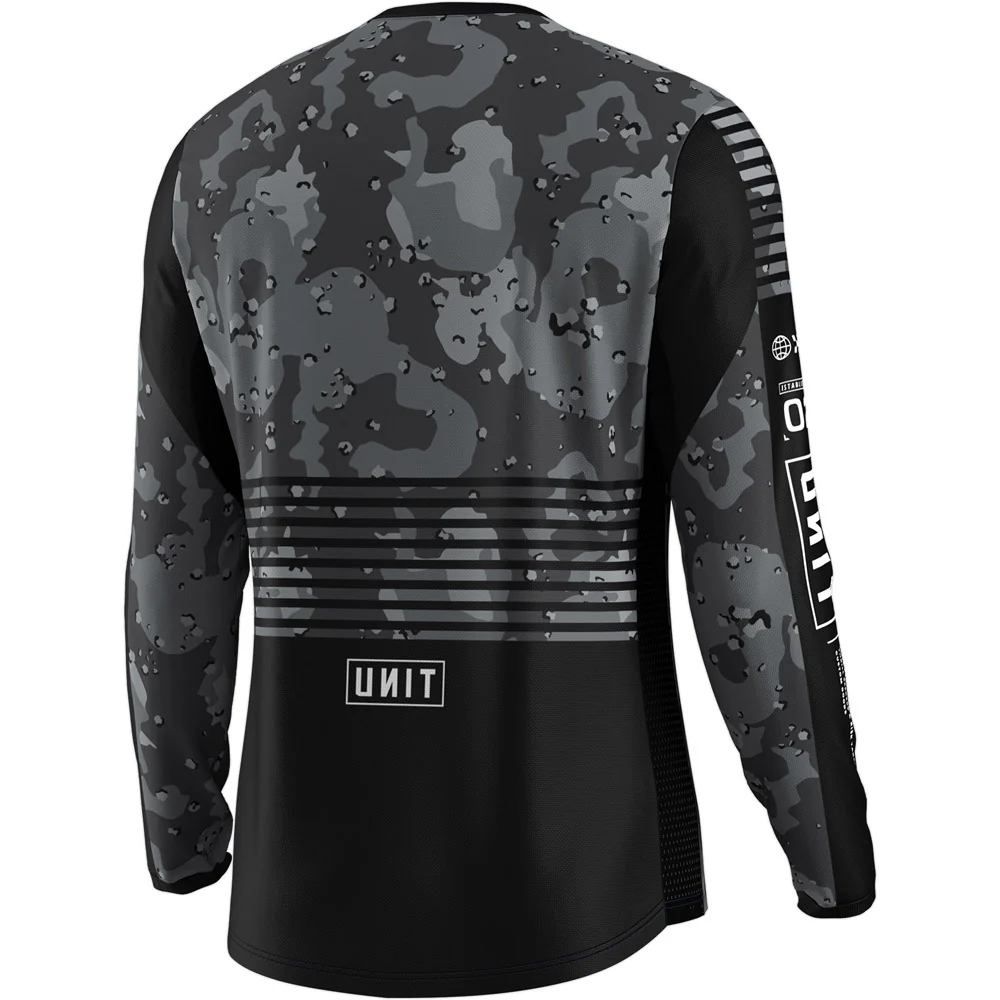 Unit - 2025 Mens Arcade Camo Jersey - Image 2