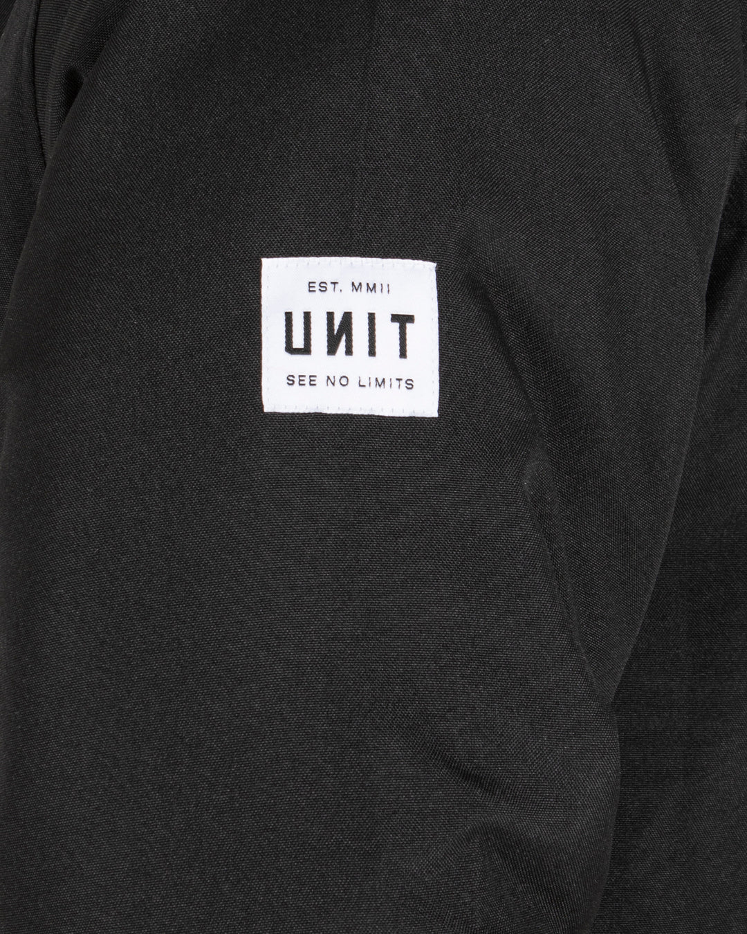 Unit - Mens Black Eternal Jacket - Image 5