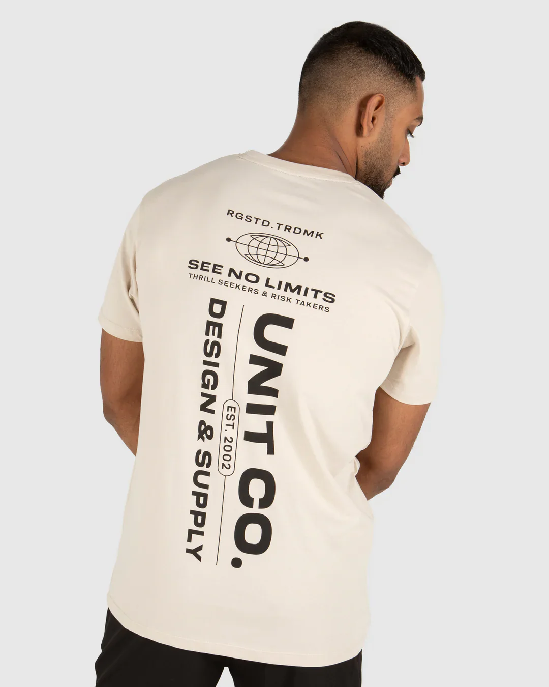 Unit - Mens Cement Worldwide Tee - Image 2