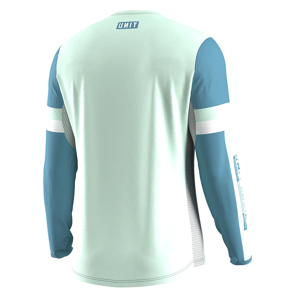Unit - 2025 Mens Lagoon Aqua Jersey - Image 2