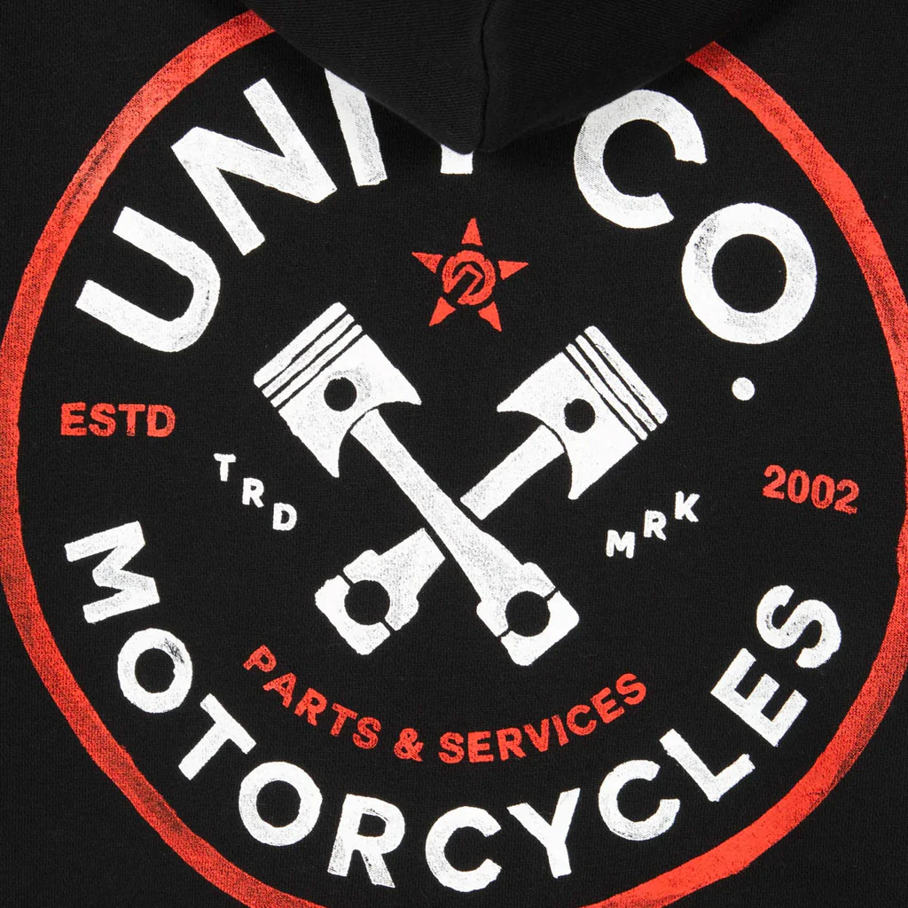 Unit - Mens Outcast Black Hoodie - Image 3