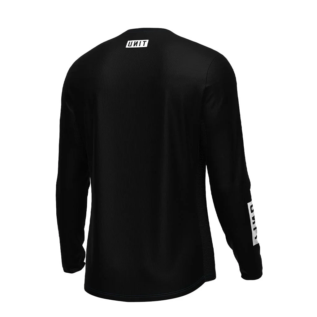 Unit - 2025 Mens Stack Black Jersey - Image 2