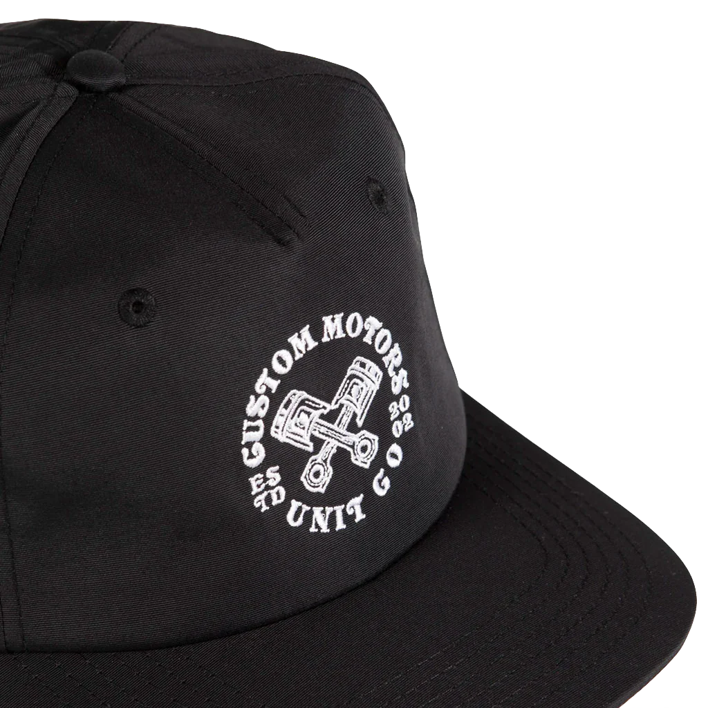 Unit - Nash Black Snapback Hat - Image 3