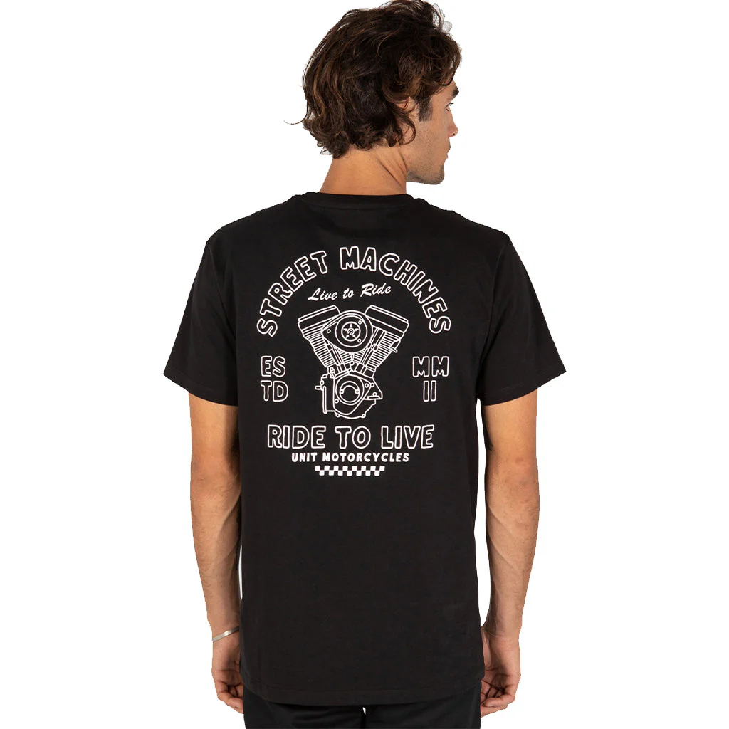 Unit - Riders Life Tee - Image 4