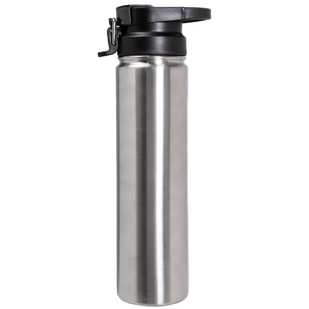 Unit - Silver 750ml Water Bottle - Image 2
