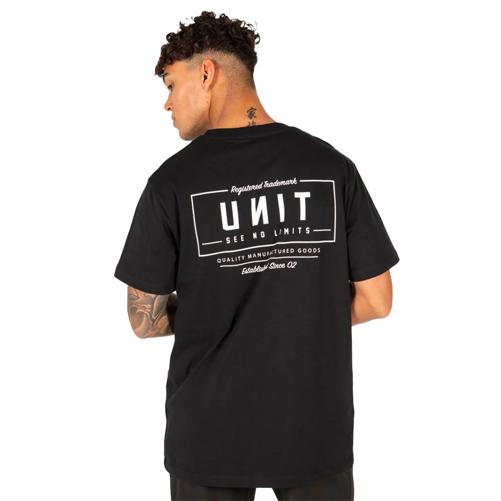 Unit - Stance Black Tee - Image 2