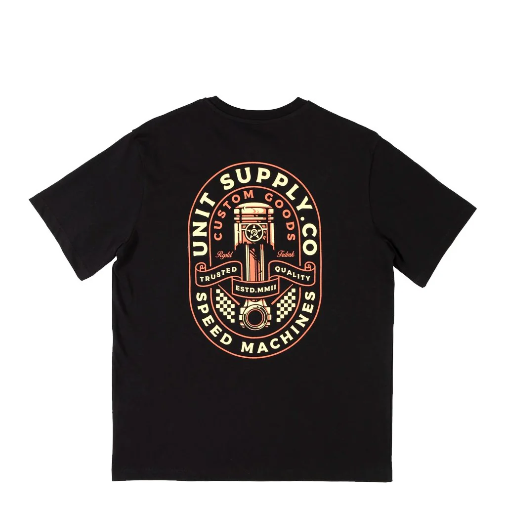 Unit - Youth Fastlane Tee - Image 2